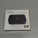 Kensington Universal 3-in-1 Pro Audio Headset Switch (K83300WW), Black, 3.26 x 2.2 x 1.1 in
