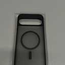 TORRAS Magnetic Shockproof for Google Pixel 10 Pro XL Case, Strong Magnet fit for MagSafe, 12FT Mil-Grade Protection, Slim Translucent Matte Case for Pixel 10 Pro XL with Multi-Color Buttons, Black