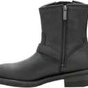 Harley-Davidson Footwear Mens Classic Cruise Riding Casual Boots Ankle,  11.5, Black 