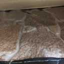 3D Artificial Stone Wall Panels 37.8x18.9 - 10 Sheets, Covers 4.6 sqm / 49.6 sq ft - Decorative PVC Slate Wall Panels for Cladding - Kitchen, Living Room, Bedroom, Office - Natural Grey Rock Stone