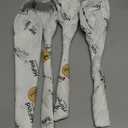 4PCS Cooking Utensils Set, Stainless Steel Kitchen Utensils Set, Durable Kitchenware Set for Cooking, Utensils Set with Slotted Serving Spoon, Spaghetti Fork, Ladle, Solid Serving Spoon