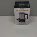 Milk Frother and Steamer, 500ml 4-in-1 Electric Foam Maker with Dial Control & LED Indicator, Hot & Cold Milk Frother, Non-Stick Stainless Steel, Silent, Easy to Clean, for Coffee