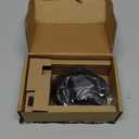 Amazon Basics Portable Wireless Computer Mouse, Ergonomic, 2.4 GHz Optical, DPI Adjustable, Easy to Use, Compatible With PC, Mac, Laptop, Black