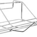 Grocery Bag Holder Stainless Steel Roll Dispenser for Supermarkets Portable Tear- for Easy Access to Grocery Bags Lightweight and Storage