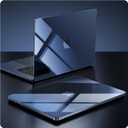 for MacBook Air 15 inch Case M4 2025 2024 2023 M3 M2 [Exclusive Midnight, Dazzle Boldly] Hard Shell Cover A3241 A3114 A2941 - Crystal Midnight