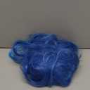 Cosplay Long Blue Wig 28 Inch Middle Part Synthetic Wig Realistic Gifts Party Wigs for Women Daily Use Colorful Wigs (Blue)