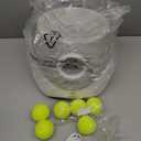 Elevon Dog Ball Thrower Launcher, Indoor/Outdoor Automatic Ball Launcher for Small and Medium-Sized Dogs, Includes 6 Mini Tennis Balls and a Data Line, Grey