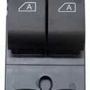 TRQ Front Left Power Window Switch Drivers Side Compatible with 2005-2006 Nissan Murano