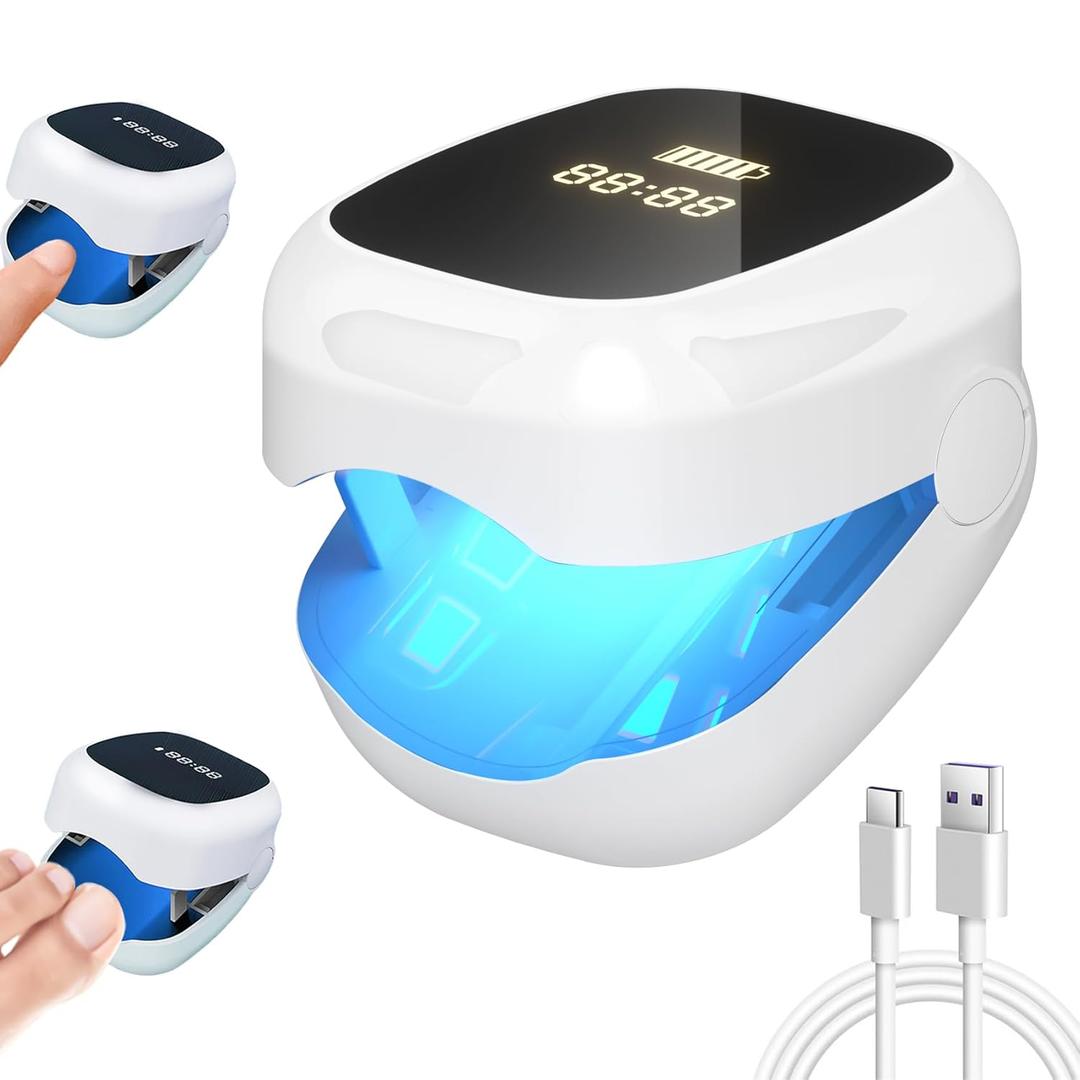 Nail Fungus Laser Treatment LED Light Device - B0DH3JDQHP