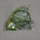 U-Goforst Fairy Wings Adult Women, Fairy Costume for Woman Butterfly Wings for Girls Adult Halloween Costume Cosplay Dress Up (Green)