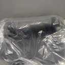 Memory Foam Seat Cushion for Sciatica & Back Pain Relief - Ergonomic Chair Pad with Adjustable Strap & Supportive Comfort Cover, Non-Slip for Car, Truck, Office Chair - Dark Gray