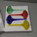 4Pcs Artificial Mini Flower Decorative, Simulation Flower Plant Decorations for Japanese Sashimi Plate, Wedding, Table, Fish Tank, Landscape