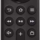 Replacement Voice Remote Compatible with All Fire-Series, TV Cube/Stick, Fit for Insignia/Toshiba/Pioneer Smart TVS, Echo-Show Smart TV,NS-32F201NA23 (New 3rd Voice Version)