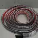 | Rubber Door Seal Solid Sponge, 0.27 Inch Height - Length 25 Feet (7.65 M)