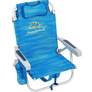 Tommy Bahama 5 Position Sailfish and Palms Backpack Beach Chair