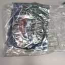 DRRI Right Angle M12 X-Coded 8 Pole to RJ45 Industrial Ethernet Cat 7e Cable for Cognex in-Sight Series Industrial Cameras | Barcode Scanners (1M)