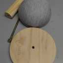 Bra Wooden Ironing Board is Used for Bras, Shirts, Collars, Cuffs and Hats, The Mini Ironing Board Small Ironing Stool Portable Iron Board Clothes Ironing for Clothing Sewing Enthusiasts.