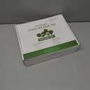 30Pcs Adhesive Castor Oil Patch with 7oz Organic Castor Oil Cold Pressed, Cotton Caster Oil Pack Wrap for Waist Back Neck Arm Belly