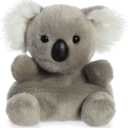 Aurora Adorable Palm Pals Wiggles Koala Stuffed Animal - Pocket-Sized Play - Collectable Fun - Gray 5 Inches