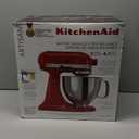 KitchenAid Artisan Series 5 Quart Tilt Head Stand Mixer, KSM150PS,Empire Red (Scorched Orange)