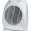 ProFusion Heat Oscillating Heater Fan - White