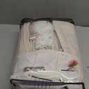 Thick Linen Extra Wide 70 x 90 Inch Curtains for Living Room Light-Filtering Sheers 2 Panels Set, Pinch Pleated Natural Beige Summer Privacy Window Drapes 90 Inches Long for Office/Class Room Back Tab