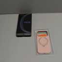 TORRAS Q3 Silicone 360 Spin for iPhone 17 Pro Case with Stand, Fit for MagSafe, Magnetic Ring Kickstand with Camera Control, Liquid Silicone Rubber Soft Phone Case for iPhone 17 Pro 6.3'', Bliss Pink