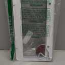 Red Rose Flower License Plate Frames 2 Pack 2 Holes Aluminum License Plate Cover with 2 Pcs Car Coasters and Screw and Black Screw Caps for Girl Women Men Gifts (one size)