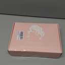 N NAYASA Long Dirty Blonde Layered Wig with Bangs and Ombre Blonde Roots - Heat Resistant Synthetic Wig for Daily Party Use - 24''