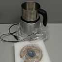 14-in-1 Milk Frother With 21oz Detachable Cups - Electric Milk Frother and Steamer for Hot Chocolate/Coffee/Cappuccino/Latte, IH Fast Heating, Smart Memory, Dishwasher Safe (New Upgrade)