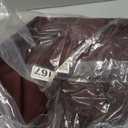 Alton Lane Mercantile Jacket Tailored Fit  Premium Quality Suit Jacket for Men, Stylish and Elegant Men’s Suit Jackets, Burgundy, 44L