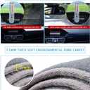 Dashboard Cover Dash Cover Mat Pad Custom Fit for Toyota Tacoma 1998 1999 2000 2001 2002 2003 2004 (Dark Gray)