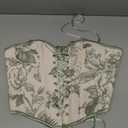 Scarlet Darkness Corset Tops for Women Renaissance Boned Strapless Vintage Corset, Size:6