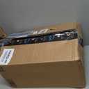 12FT(2*6FT) Christmas Norfolk Pine Garland, Soft Real Touch Faux Green Garlands, Holiday Decor Winter Artificial Greenery Garland for Mantle, Stairs, Table, Fireplace, Indoor Outdoor Xmas Decorations