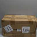 2 Pcs 3.6FT Topiary Trees Artificial Outdoor, Fall Tree Faux Flowers UV Resistant Shrubs for Indoor Planters Outdoor Porch Halloween Decoration Orange