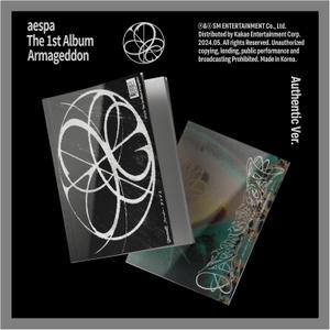 aespa Armageddon 1st Album Contents+Tracking Sealed (Authentic Version)