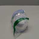 KIGI [ 4 PACK ] 10oz Small Plastic Bowls with Lid Leakproof Food Storage Container Set Meal Prep Containers