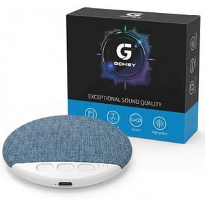 Under Pillow Speakers Bluetooth for Sleeping,Mini Portable Bed Thin Speaker Built-in White Noise Sound Machine Headphone for Side Sleeper(Blue)