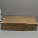 HCHQHS 4 Tier Bookshelf, Adjustable Industrial Bookcase, Vertical Tall Book Shelf, Wood and Black Metal Open Bookshelves for Home Office, Living Room, Bedroom (Rustic Brown)