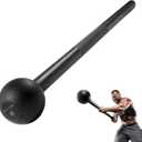 Yes4All Steel Mace Bell for Strength Training, Support Full Body, Muscles, Shoulder, Grips & Forearms Workouts, Stretching 5, 7, 10, 15, 20, 25, 30 LB For Woman & Man