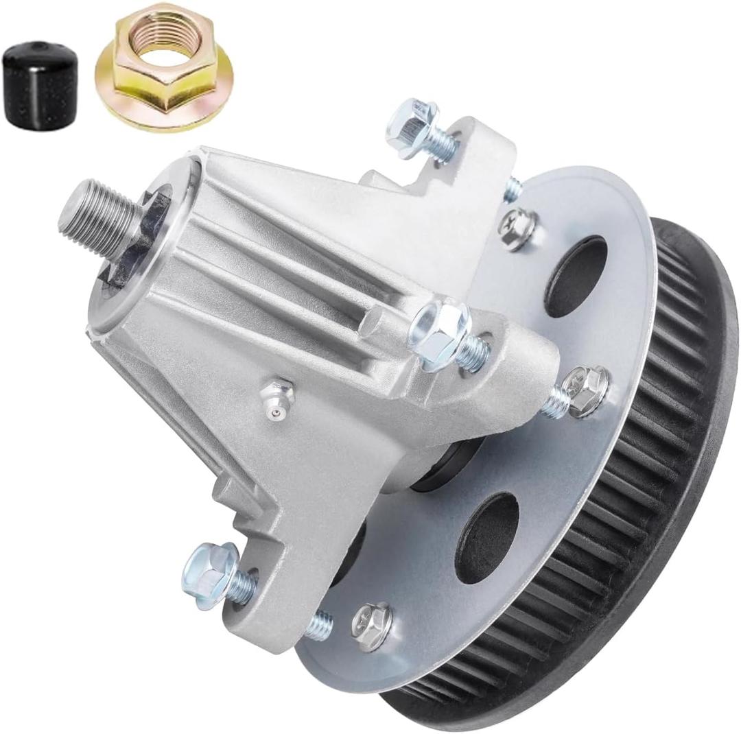 918-04516A Spindle Assembly Fits for 42 inch Deck Cub Cadet LTX1040 i1042 LTX1042 ZTT42 MTD Craftsman Revolution Mower Replaces 618-04516A 918-04516 618-04516