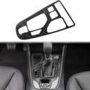 JeCar Carbon Fiber Interior Gear Shift Panel Cover Trim Fit for Jeep Cherokee 2019 2020 2021 2022 Interior Accessories