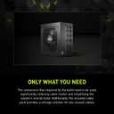 MSI MAG A850GL PCIE5, Fully Modular Compact Gaming 850W Power Supply, 80+ Gold, ATX 3.1 & PCIe 5.1 Ready, Native Dual-Color 12V-2x6 Cable