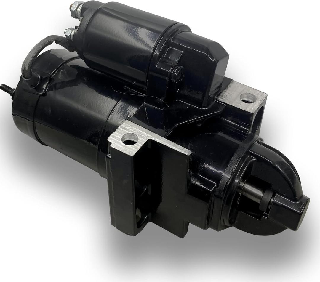 SAEJ1171 New Coated Starter Motor Replacement for 96-07 3.0 4.3 5.0 5.7 7.4 8.1L Mercruiser, Volvo Penta, Mercury Marine V6 V8 Engines OE#: 50-863007A1 863007A1 9000821 9000762 3860566