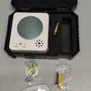 Dry Fire Training System, Laser Cartridge and Personal Electronic Target kit Safely Practice Steel Plate Sound and Flash Feedback