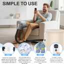 Ice Machine for Knee After Surgery with Timer | Cold Therapy Machine for Shoulder Ankle Pain Relief, Multi-Mode Ice Therapy for Surgery Recovery & Sports Injuries with Compression Pad