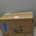 ECCPP Pair Set Replacement Fit For Ford For F-150 2007-2014 Towing Mirror Power Heated Puddle Light Turn Signal (2004-2014 for F150 Metallic Finish - Chrome Cap Housing Power Adjusted)