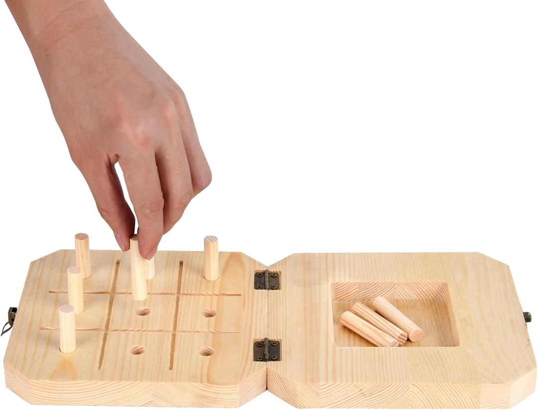 Wooden Pegboard for Hand Dexterity, Occupational Therapy Equipment, Peg Board to Improve Finger Dexterity