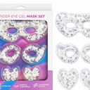 3 x Under-Eye Gel Mask Set 3PK