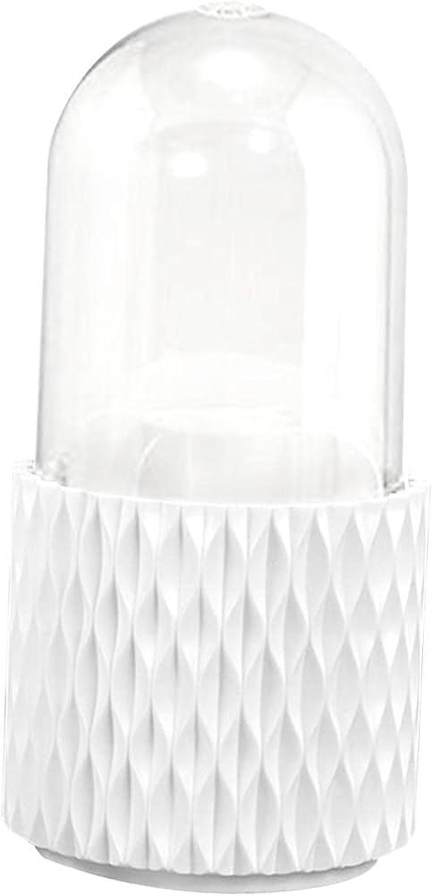 Multifunction Rotating Cosmetic Brushes Holder Container for Countertop